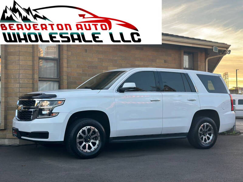 2017 Chevrolet Tahoe for sale at Beaverton Auto Wholesale LLC in Hillsboro OR