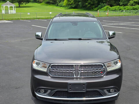 2017 Dodge Durango Citadel