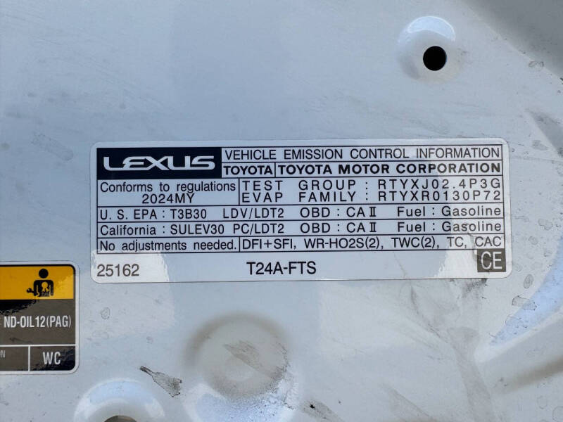 2024 Lexus NX 350