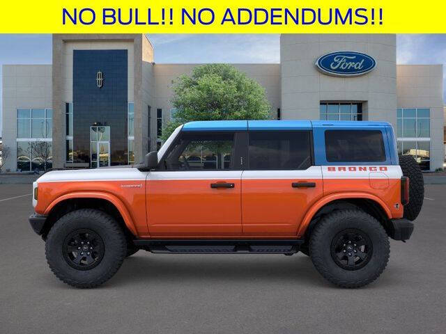 2026 Ford Bronco Stroppe Edition