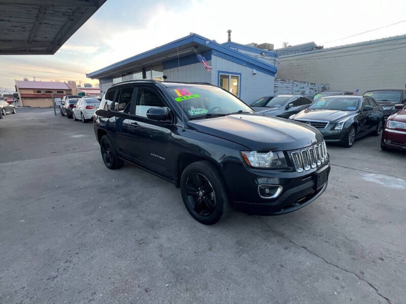 2015 Jeep Compass Latitude