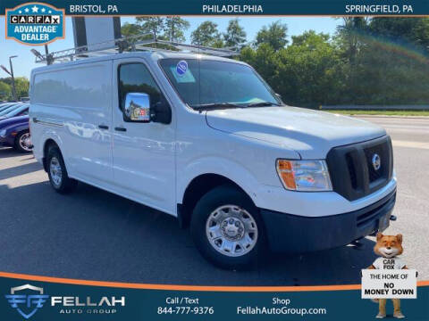 2016 Nissan NV for sale at Fellah Auto Group in Philadelphia PA