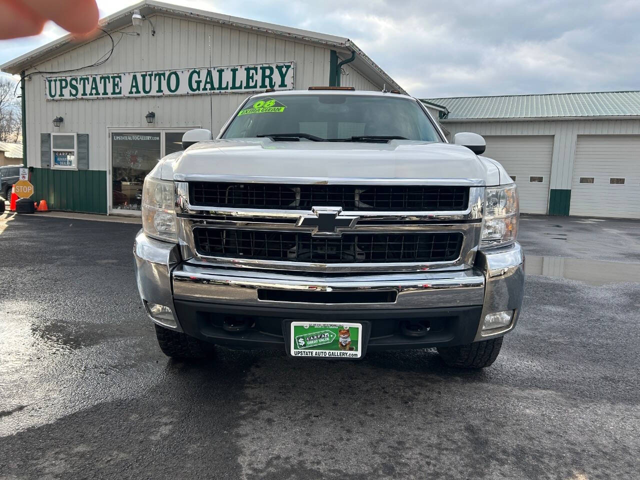 2008 Chevrolet Silverado 2500HD for sale at Upstate Auto Gallery in Westmoreland, NY