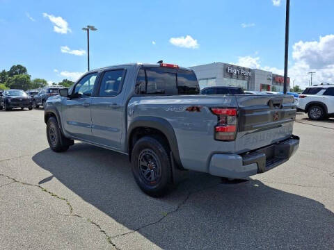 2025 Nissan Frontier PRO-4X