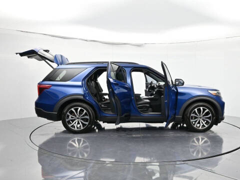 2022 Ford Explorer ST-Line