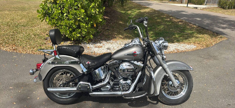 2016 Harley-Davidson Heritage Softail Classic