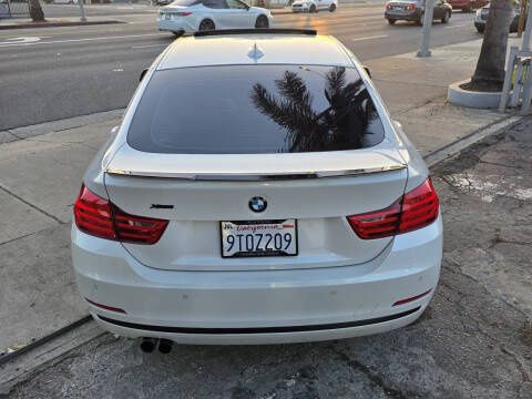 2015 BMW 4 Series 428i Gran Coupe