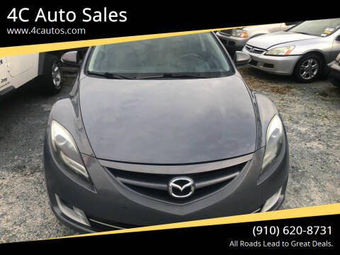 2011 Mazda MAZDA6 for sale at 4C Auto Sales in Wilmington NC