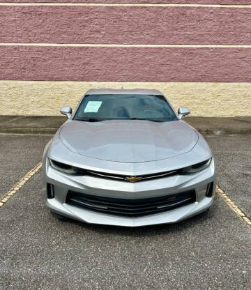 2017 Chevrolet Camaro LT