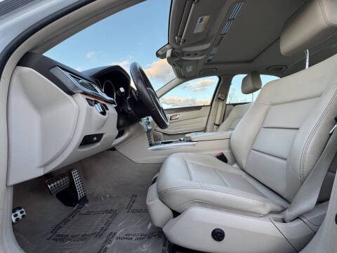 2015 Mercedes-Benz E-Class E 350 4MATIC