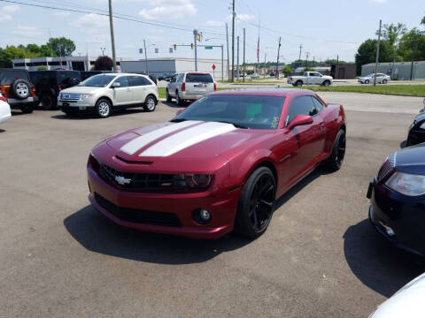 2010 Chevrolet Camaro for sale at M & H Auto & Truck Sales Inc. in Marion IN