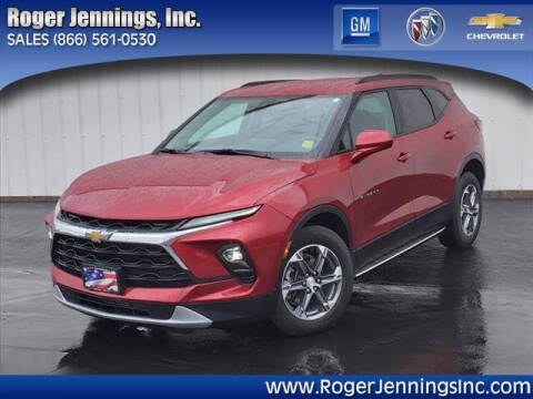 2023 Chevrolet Blazer for sale at ROGER JENNINGS INC in Hillsboro IL