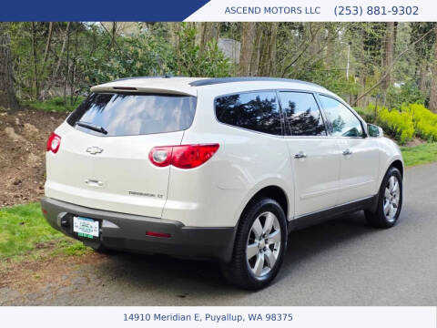 2012 Chevrolet Traverse LT