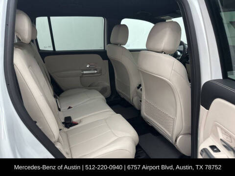 2025 Mercedes-Benz GLB GLB 250