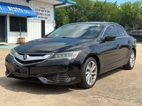 2017 Acura ILX for sale at Discount Auto Company in Houston TX