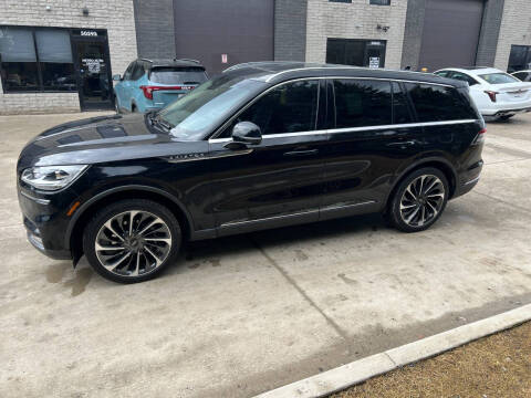 2020 Lincoln Aviator Reserve
