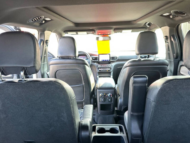 2020 Ford Explorer Limited