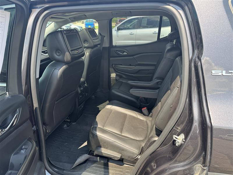 2017 GMC Acadia SLT-2