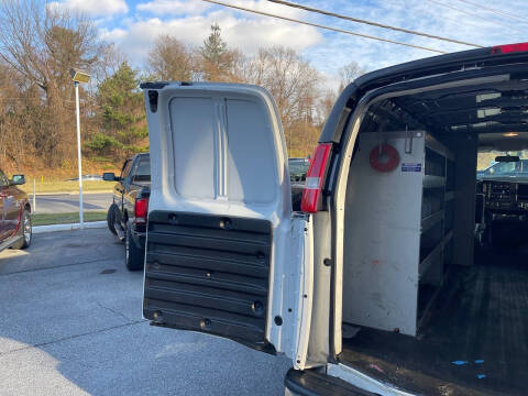 2019 GMC Savana 2500