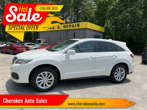 2016 Acura RDX for sale at Cherokee Auto Sales in Acworth GA