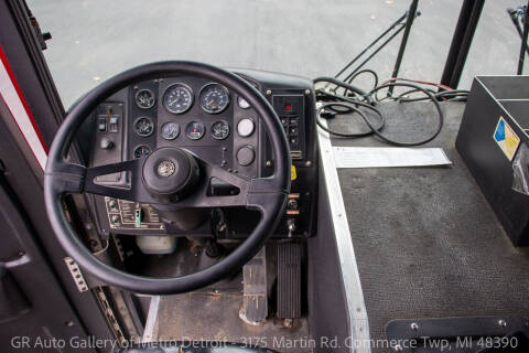 2001 Hendrickson Firetruck