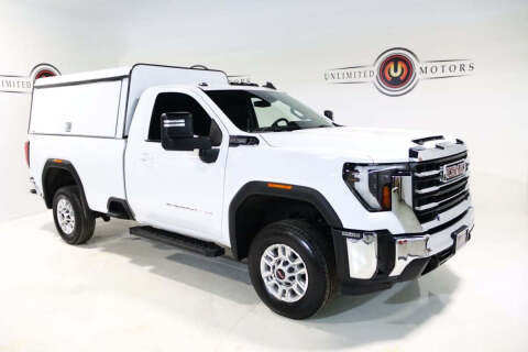 2025 GMC Sierra 2500HD SLE