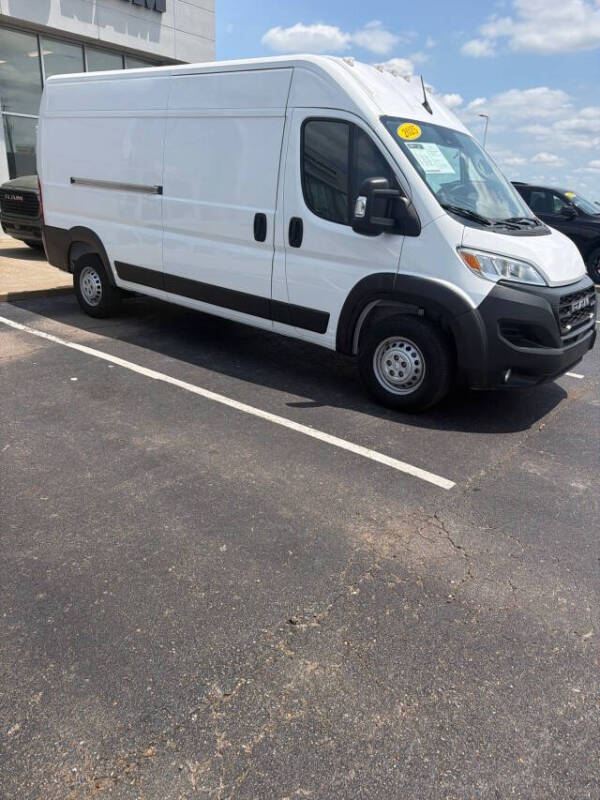 2025 RAM ProMaster