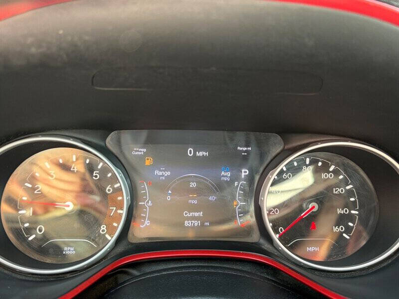 2020 Jeep Compass Trailhawk