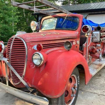 1939 Ford Fire Truck