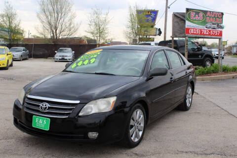 2007 Toyota Avalon for sale at E & S Auto Sales Inc in Crest Hill IL