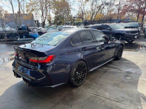 2023 BMW M3 Competition xDrive