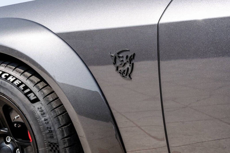 2018 Dodge Challenger SRT Demon