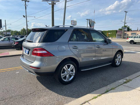 2013 Mercedes-Benz M-Class ML 350 4MATIC