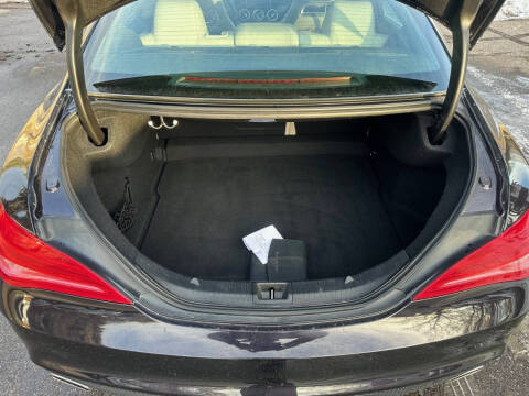 2014 Mercedes-Benz CLA CLA 250 4MATIC