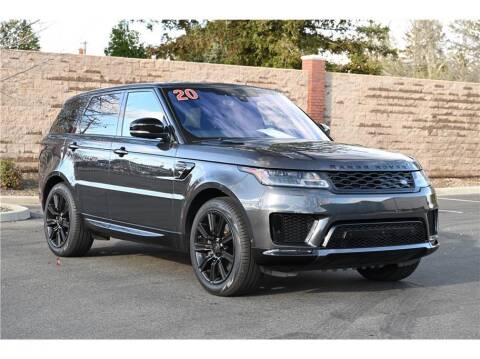 2020 Land Rover Range Rover Sport for sale at A-1 Auto Wholesale in Sacramento CA