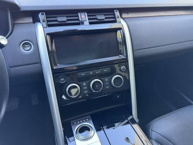 2018 Land Rover Discovery HSE