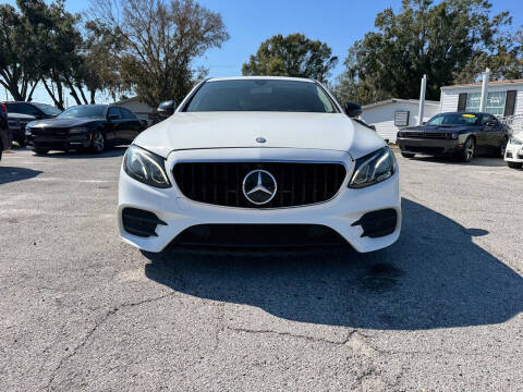 2017 Mercedes-Benz E-Class E 300 4MATIC