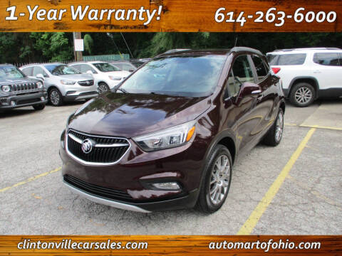 2018 Buick Encore Sport Touring