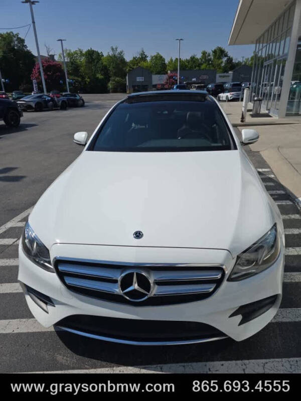 2018 Mercedes-Benz E-Class E 300