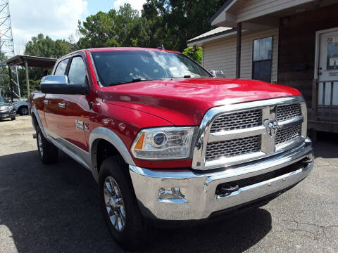 2015 RAM 2500 for sale at WALKER MOTORS LLC & TRAILERS in Hattiesburg MS