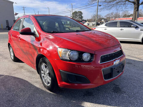 2013 Chevrolet Sonic LT Auto