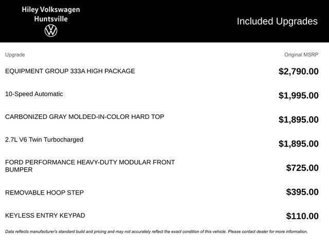 2023 Ford Bronco Badlands Advanced