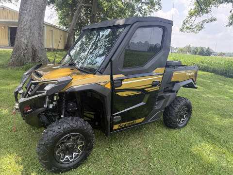 2025 Kawasaki Ridge