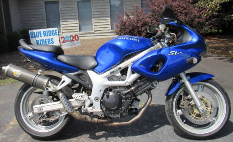 Suzuki SV650 Image