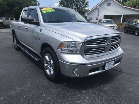 2018 RAM Ram Pickup 1500 for sale at Houser & Son Auto Sales in Blountville TN