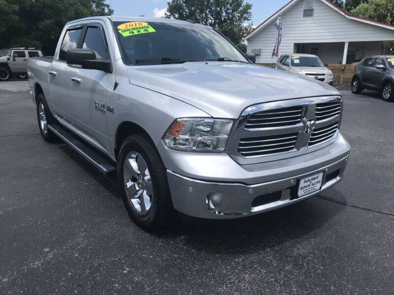2018 RAM 1500 for sale at Houser & Son Auto Sales in Blountville TN