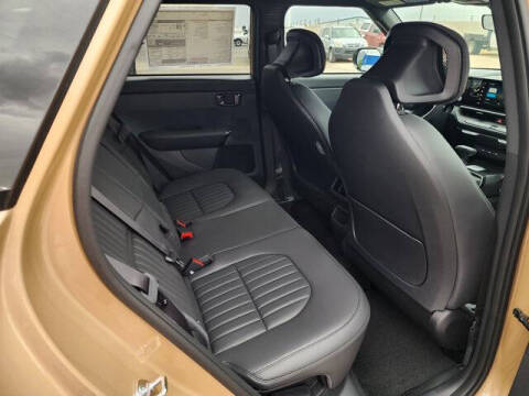 2027 Kia Seltos X-Line S