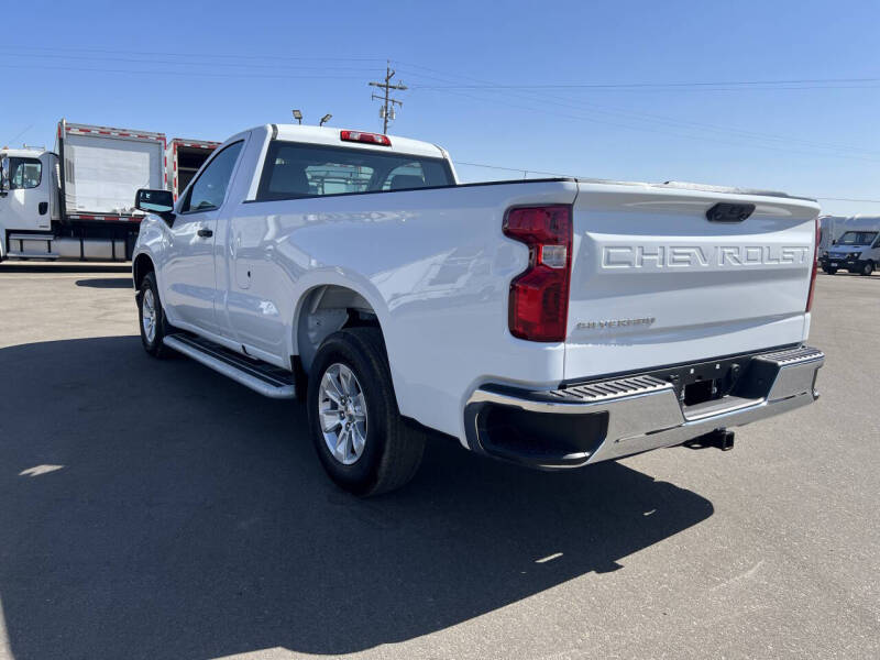 2024 Chevrolet Silverado 1500 Work Truck