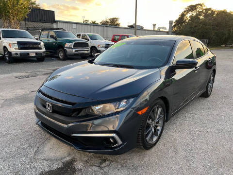 2019 Honda Civic for sale at Marvin Motors in Kissimmee FL