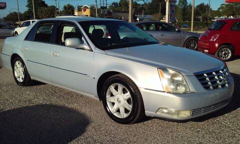 2006 Cadillac DTS for sale at Pinellas Auto Brokers in Saint Petersburg FL